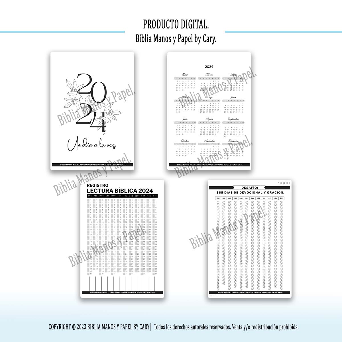 KIT PLANEA CONMIGO_2024 - Imagen 2