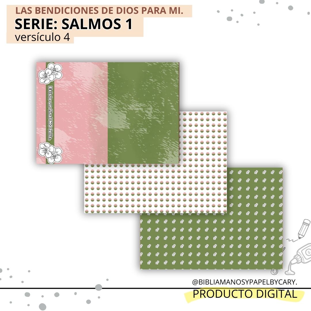 KIT_SERIE SALMOS 1_(VERSÍCULO 4) - Imagen 3