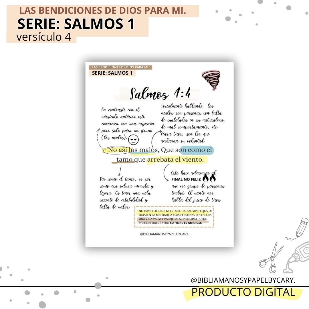 KIT_SERIE SALMOS 1_(VERSÍCULO 4) - Imagen 4